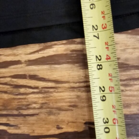 Reebok Athletic Exercise Workout Tank Top Black Pink Play Dry Size Large EUC - Picture 3 of 6